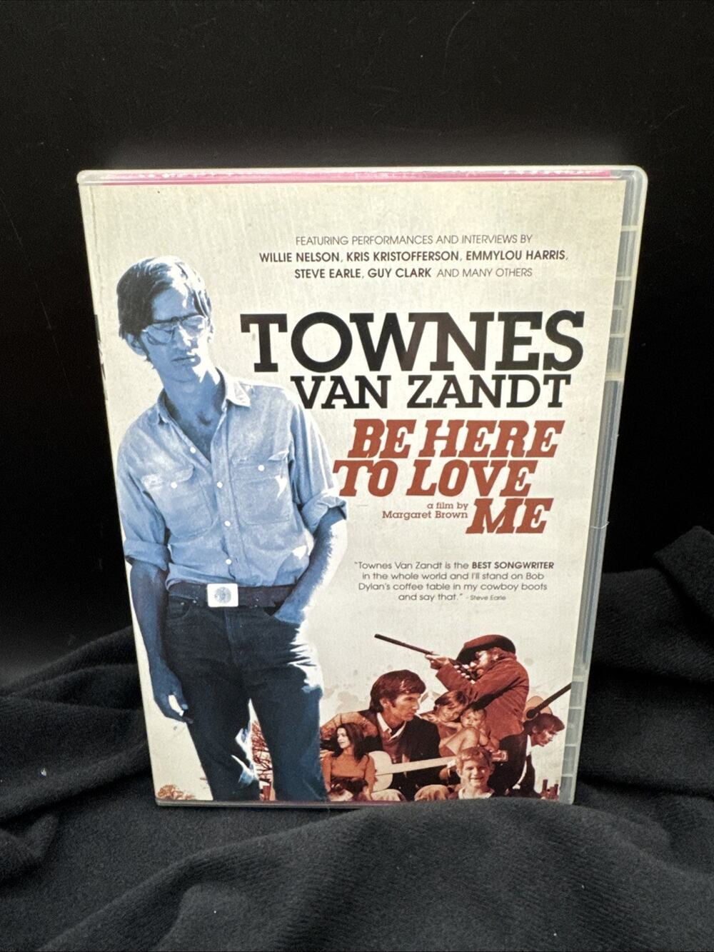 Be Here to Love Me: A Film About Townes Van Zandt (DVD, 2006)